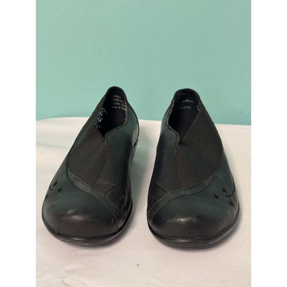 Essence Aetrex Black Fabric Loafers szβ 7.5 S-643